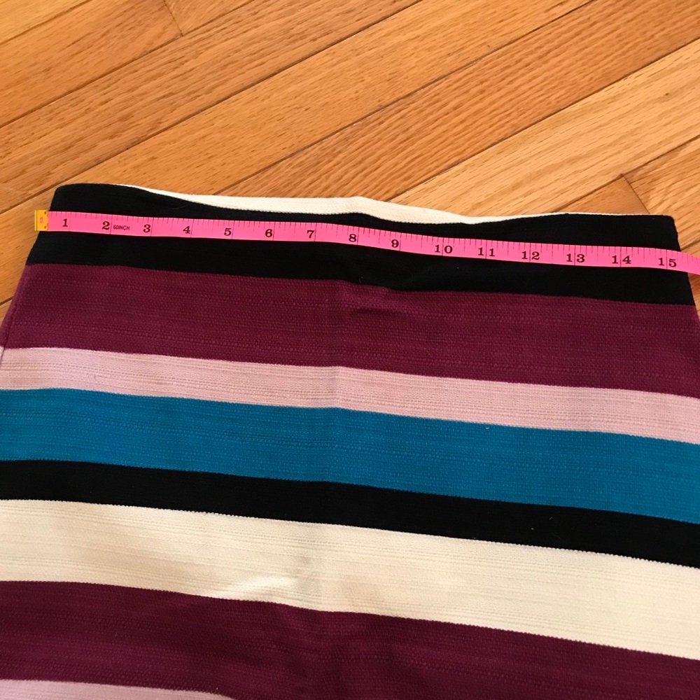 LOFT striped skirt, size 6 - Picture 2 of 5